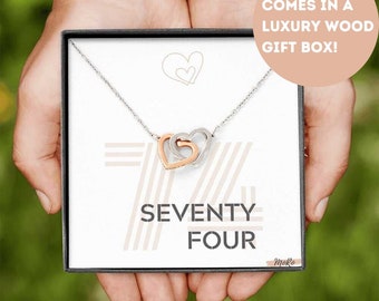 74 Year Old Birthday Gifts for Women 74th Birthday Gifts for Women Funny 74th Birthday Gifts for Women Stainless Steel Womens Light Blue Zircon Heart Necklace 74 Year Old Birthday Gifts for Women 74th Birthday Gifts for Women Funny 74th Birthday Gifts for Women Stainless Steel Womens Light Blue Zircon Heart Necklace