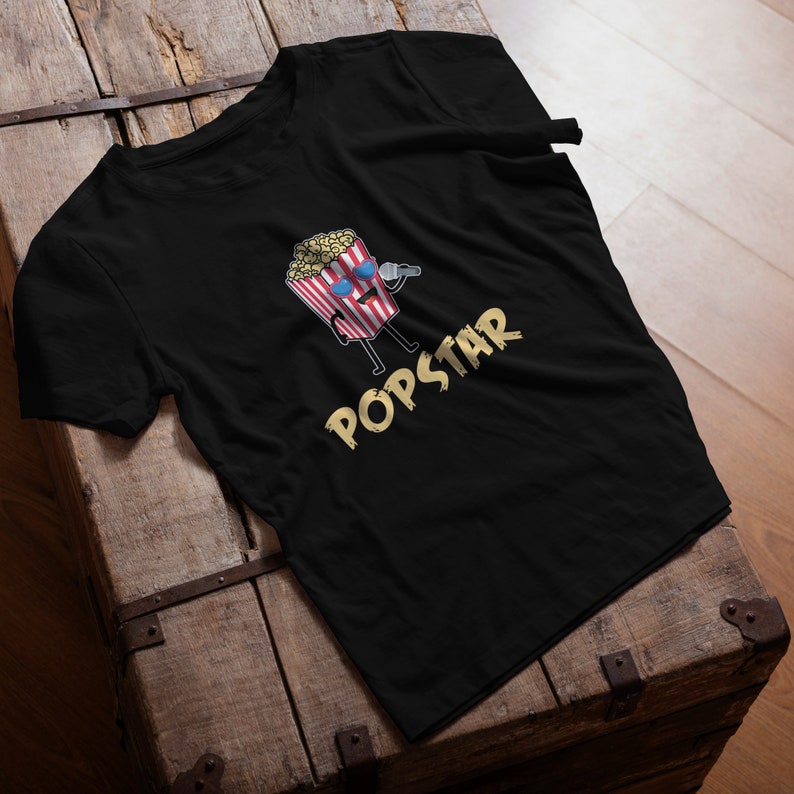 Popcorn Shirts for Women Popcorn Lovers Gift Men Etsy