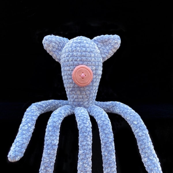 Coraline Squid Amigurumi Plush