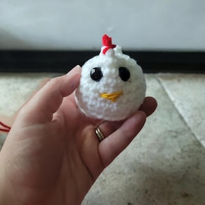 pollo bebe crochet