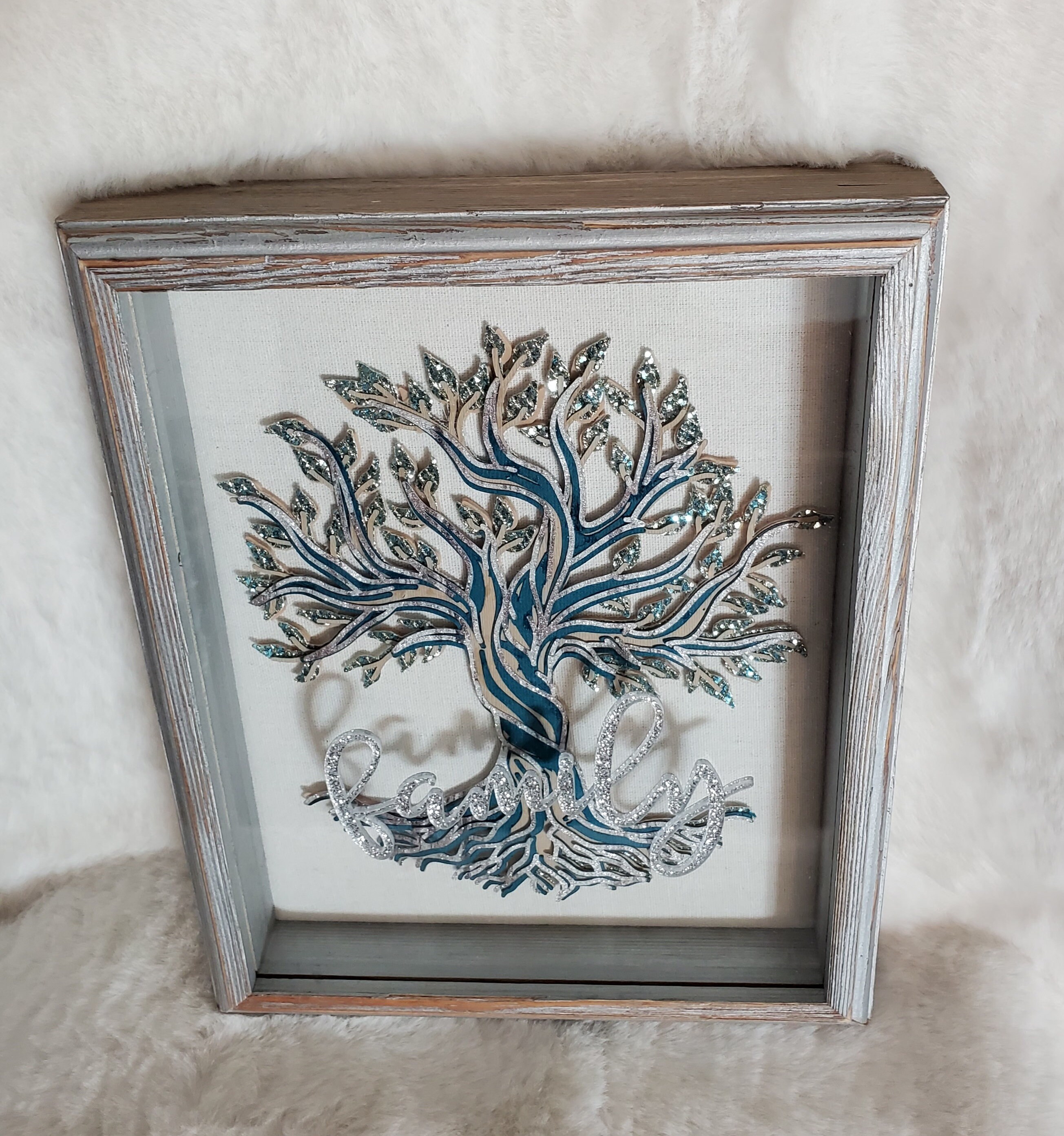 Shadow Box Tree Tree of Life Shadow Box. Family Shadow Box Tree of Life - Etsy Australia