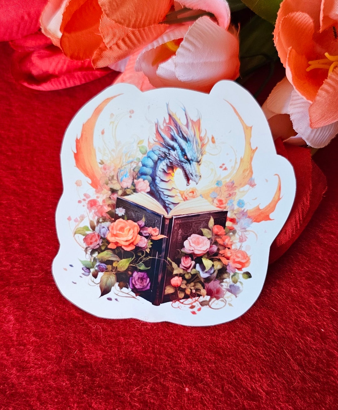Dragonlance Sticker Dragon Shifter Romance Vinyl Sticker, Fantasy Sticker, Dark Romance ...