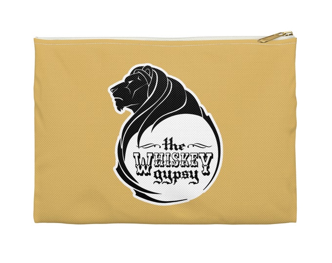 The Whiskey Gypsy Accessory Pouch, King Family Series Merch, King Family Swag, Book Series Merch, Bookish Swag