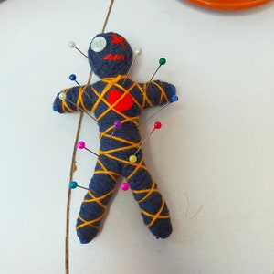 Real Voodoo Doll, New Orleans Voodoo Doll, Voodoo Doll Kit, Voodoo Poppet, Poppet Kit, Voodoo Dolly, Voodoo Hoodoo Doll, Witches Poppet