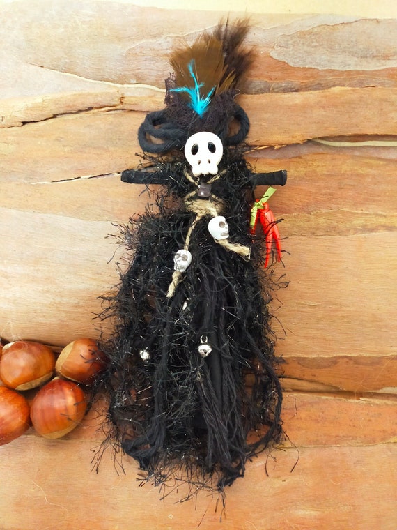 Voodoo Doll For Protection Black Voodoo Doll To Repel Evil