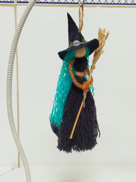 diy kitchen witch doll