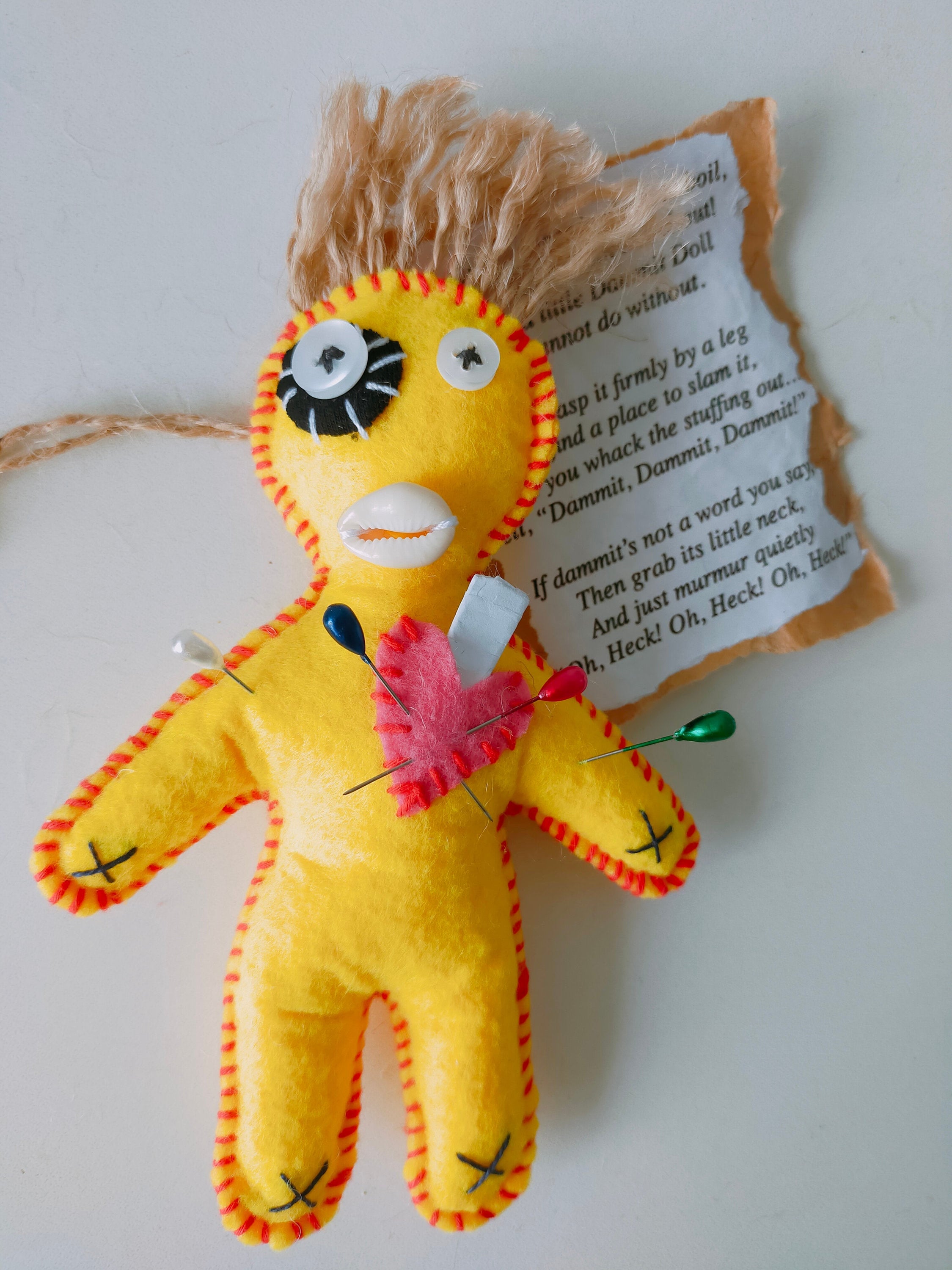 voodoo dolls are they real