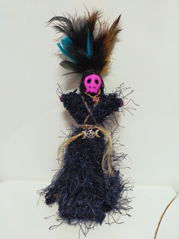 Buy Voodoo Doll Luck Spirit Doll Poppet Talisman Vintage Design