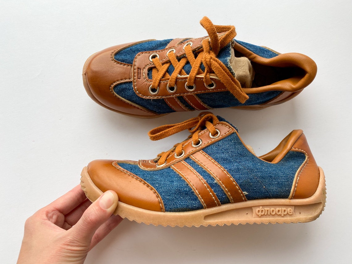 soviet canvas shoes