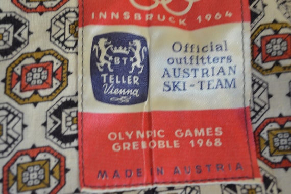 Vintage 1968 Austrian Olympic Ski Team Jacket - image 8