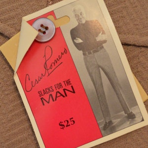 Vintage 1970&#39;s Cesar Romero Men&#39;s Slacks Size 38 NWT Beige Unhemmed