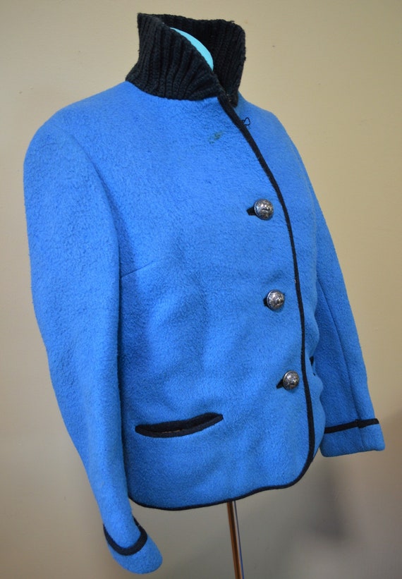 Vintage 1968 Austrian Olympic Ski Team Jacket Gem