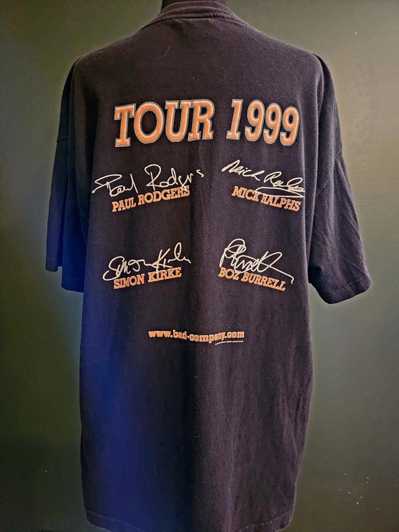 1999 Bad Company shirt / band tee / size XL - image 3