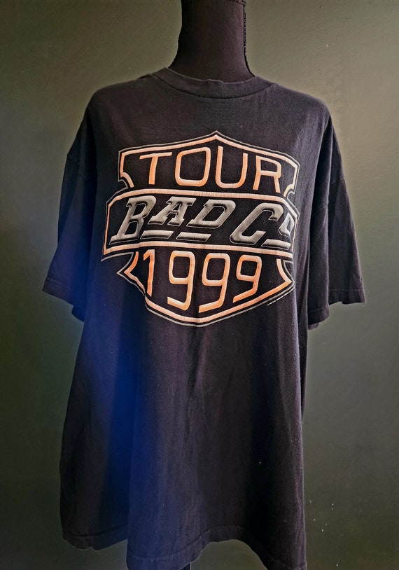 1999 Bad Company shirt / band tee / size XL - image 2