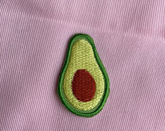 Minimum Mouse Hard Core Avocado Bügel Patch Minimum Mouse Hard Core Avocado Bügel Patch