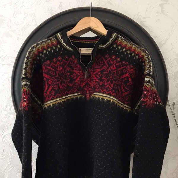 Norwegian Sweater - Etsy