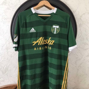 NWT Adidas 2019/20 MLS Portland Timbers Soccer Jersey Home 