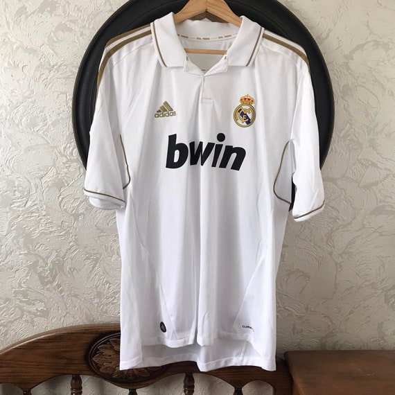 Adidas Men's Real Madrid Home Jersey - White, XL