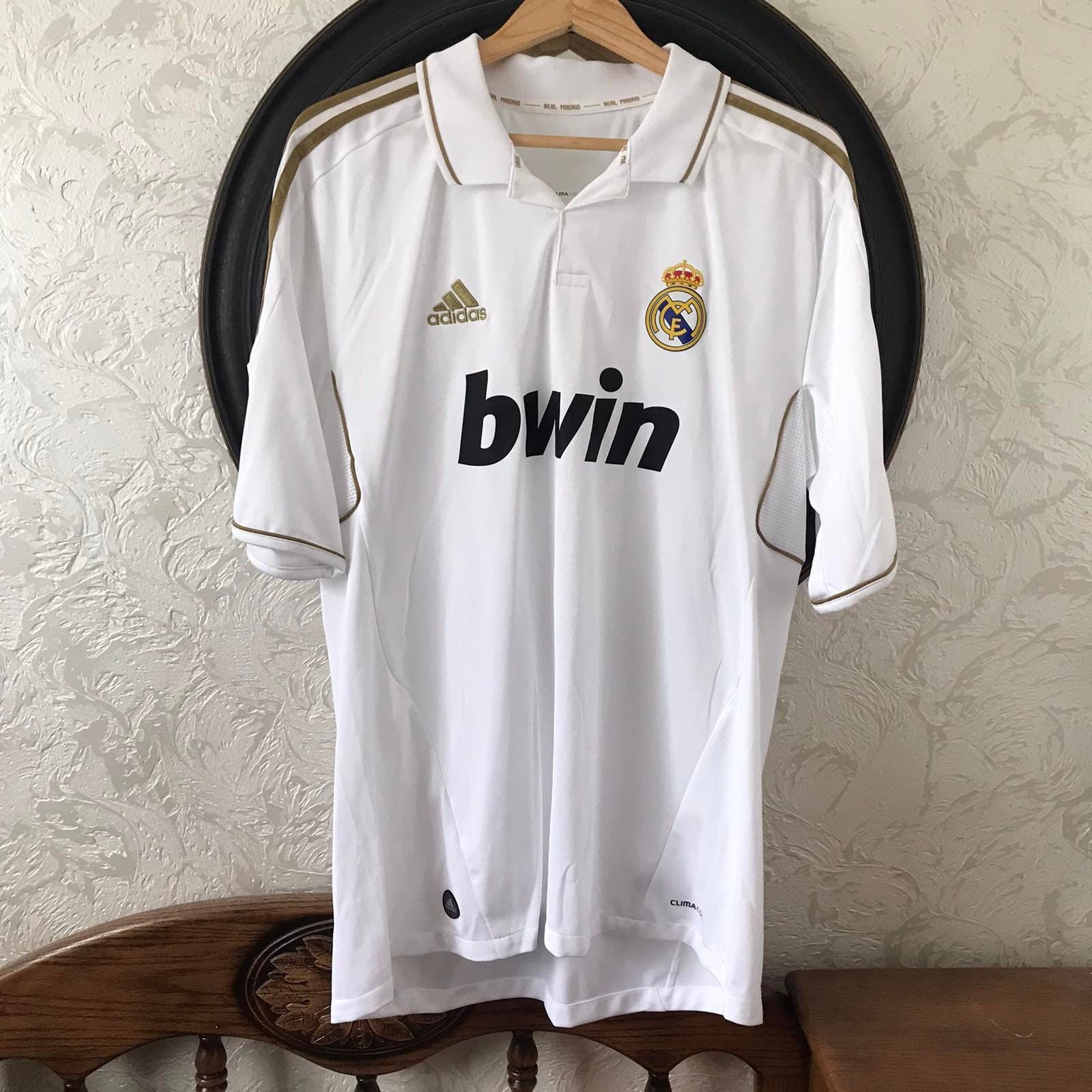 david beckham real madrid jersey