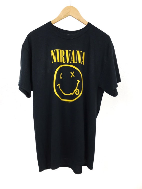nirvana t shirt 1992