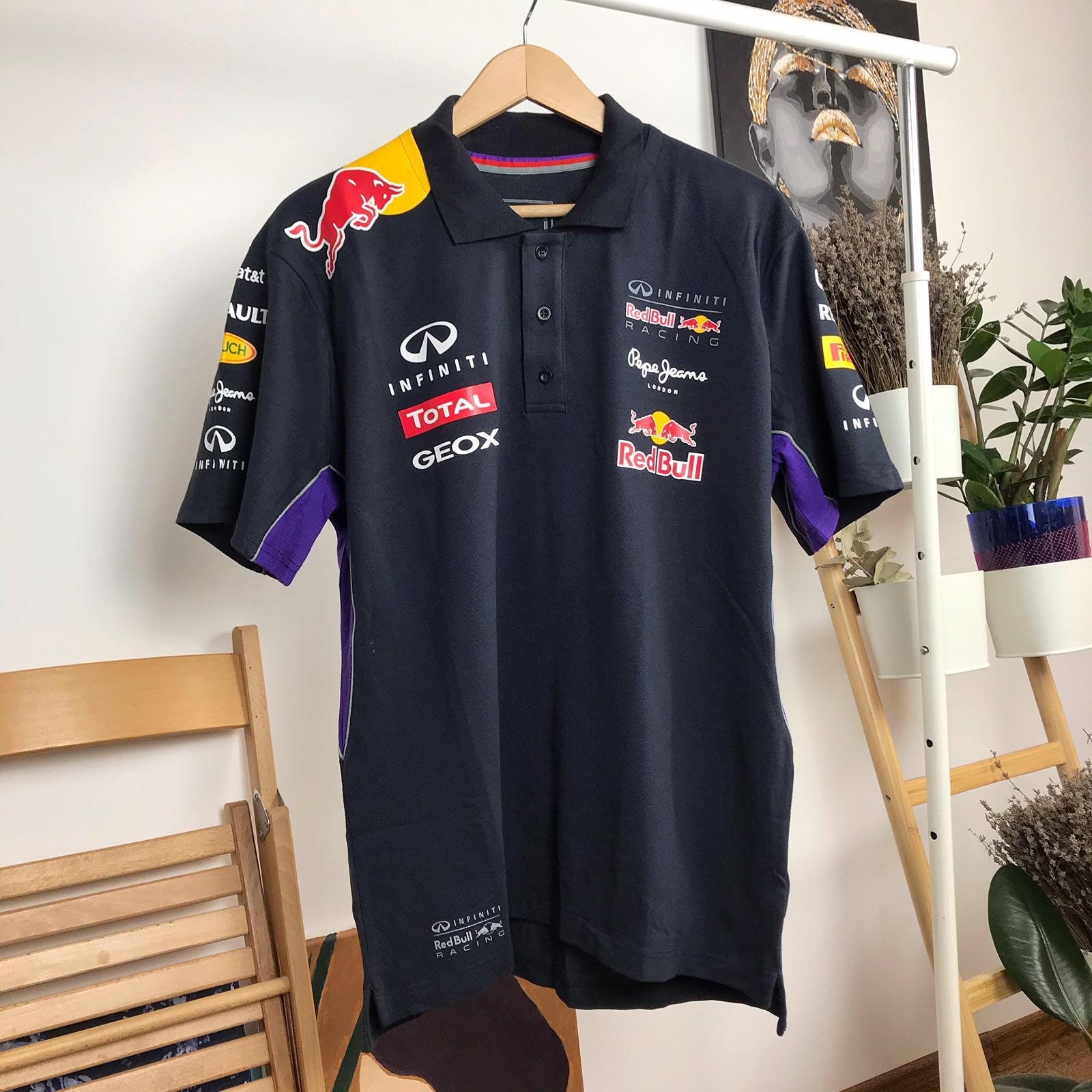 bevestig alstublieft barricade plotseling Mens Pepe Jeans F1 RED BULL Racing Jersey Polo Shirt Size XL - Etsy
