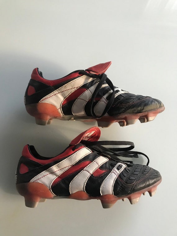 Old School Adidas Predator Football Boots  Predator football boots, Football  boots, Adidas