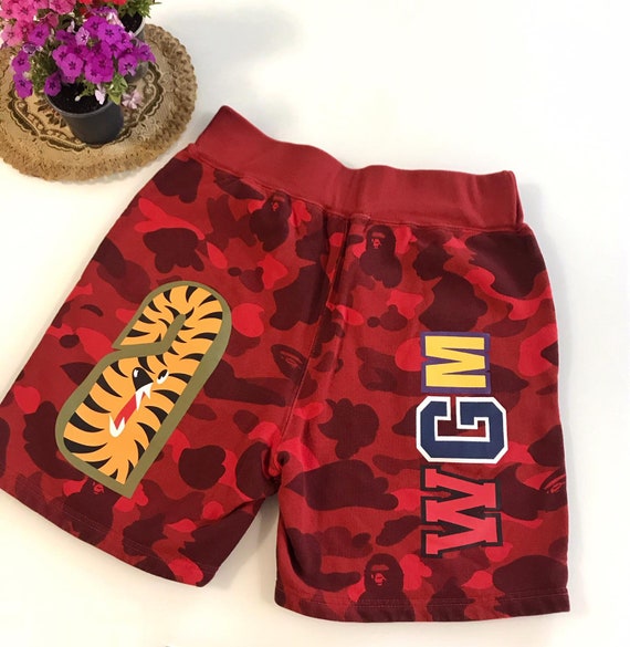 authentic bape shorts