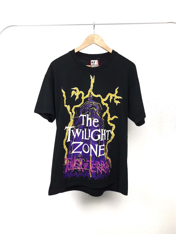 Vintage Tower of Terror The Twilight Zone Disney A