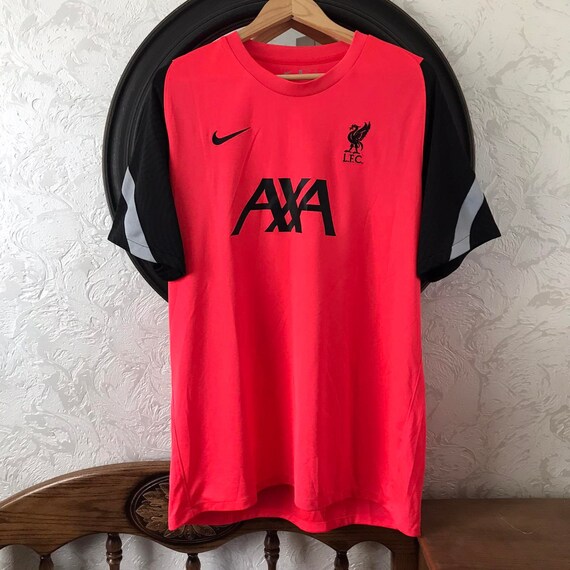 Nike Liverpool FC 21/22 AXA Training Kit soccer Jerse… - Gem