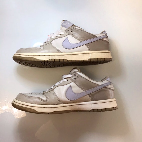 Vintage Nike Dunk Low 90s creamy Sneakers Shoes
