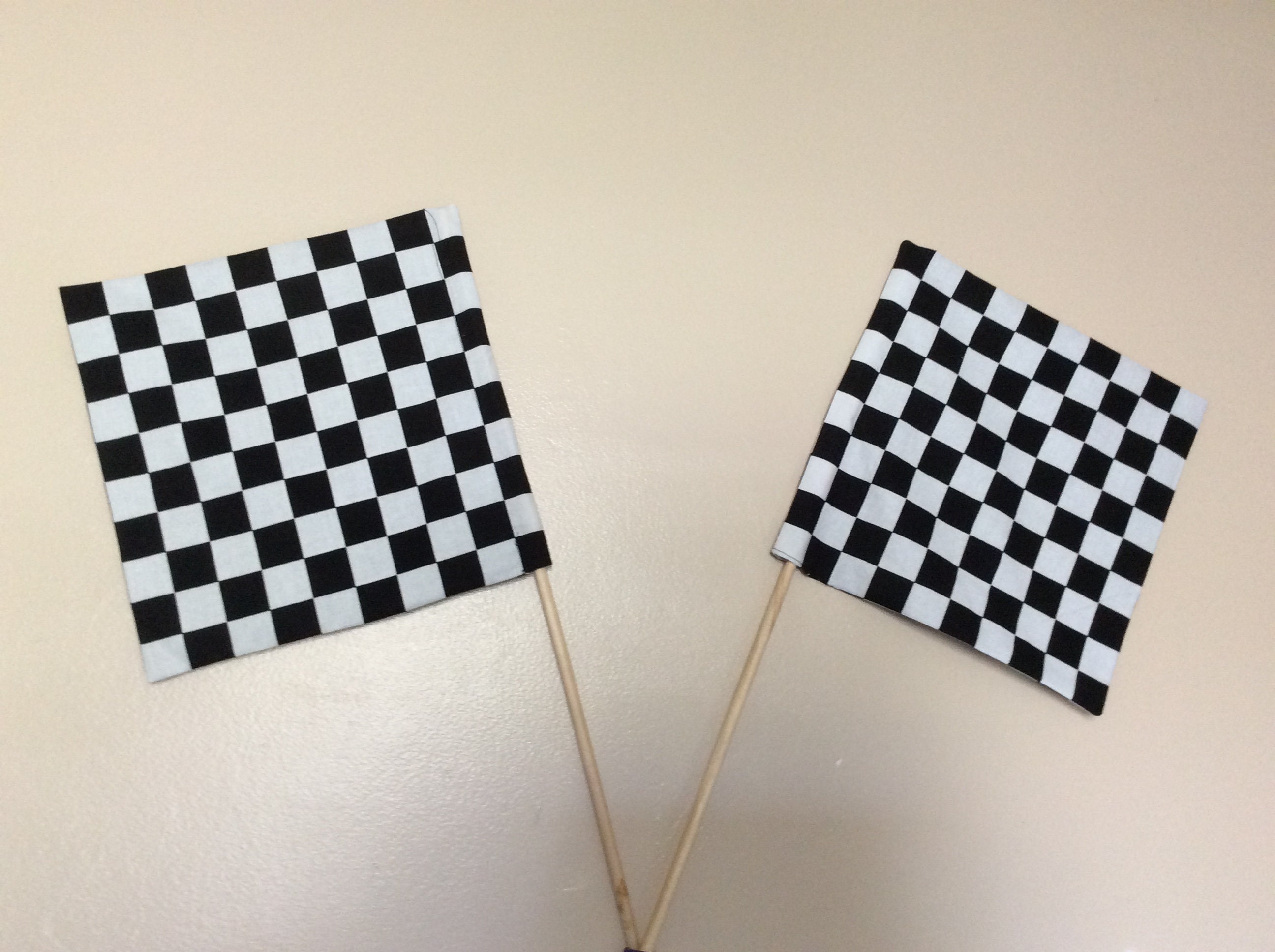 Checkered flags Etsy