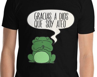 T-shirt - Thank God I'm an Atheist (Atheist)