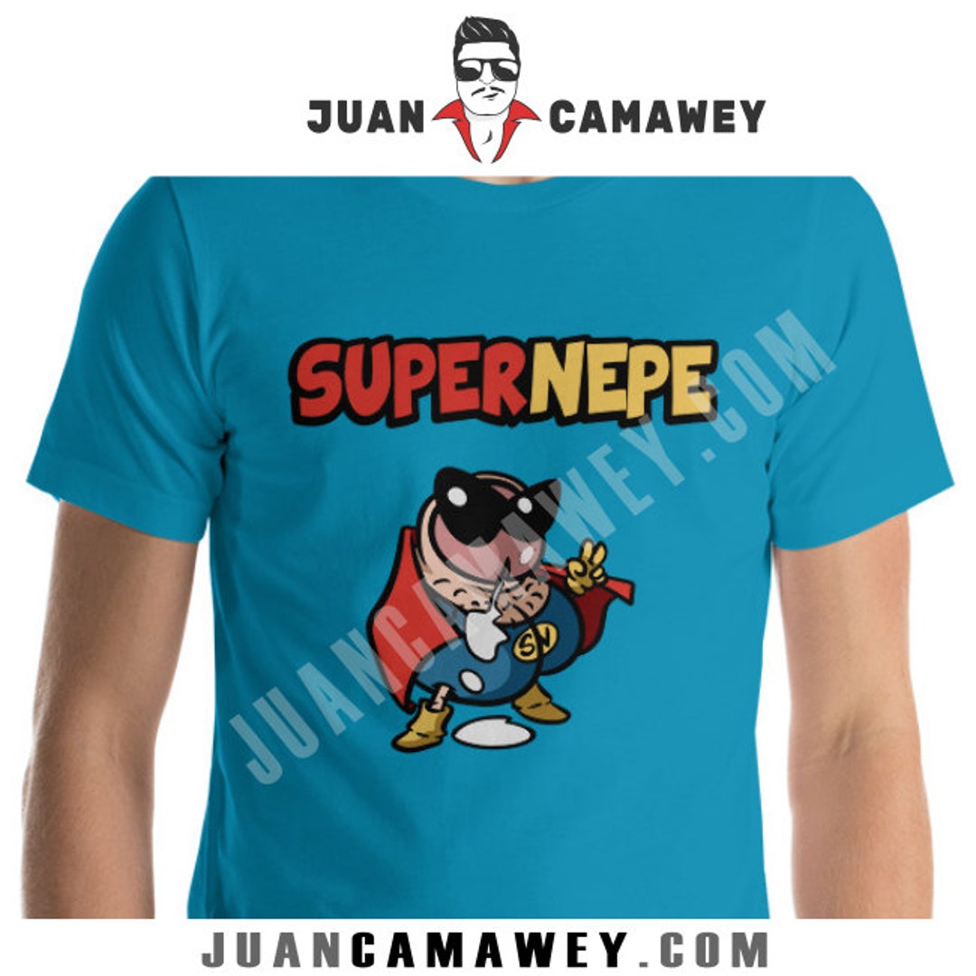 The Mighty Super Nepe Funny Tank Top T-shirt With Design of - Etsy The Mighty Super Nepe Funny Tank Top T-shirt With Design of - Etsy