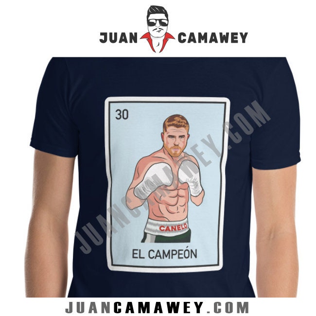Canelo alvarez shirt - Etsy 日本