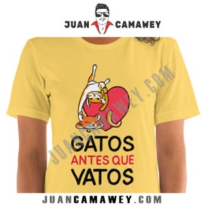 Trampas Atento continuar Camiseta de gato - Etsy México