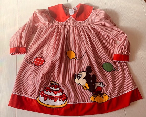 Vintage Minnies Corner Youngland Disney Mickey Bir