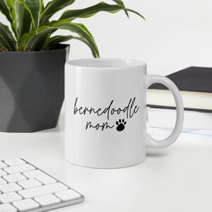 Bernedoodle Mom Mug, Bernedoodle Gift, Bernedoodle Mug, Dog Mom, Dog Mom Gifts, Dog Mom Mug, Doodle Mom Mug, Doodle Mom Gifts, Bernedoodle