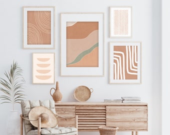 Boho Wall Art Etsy