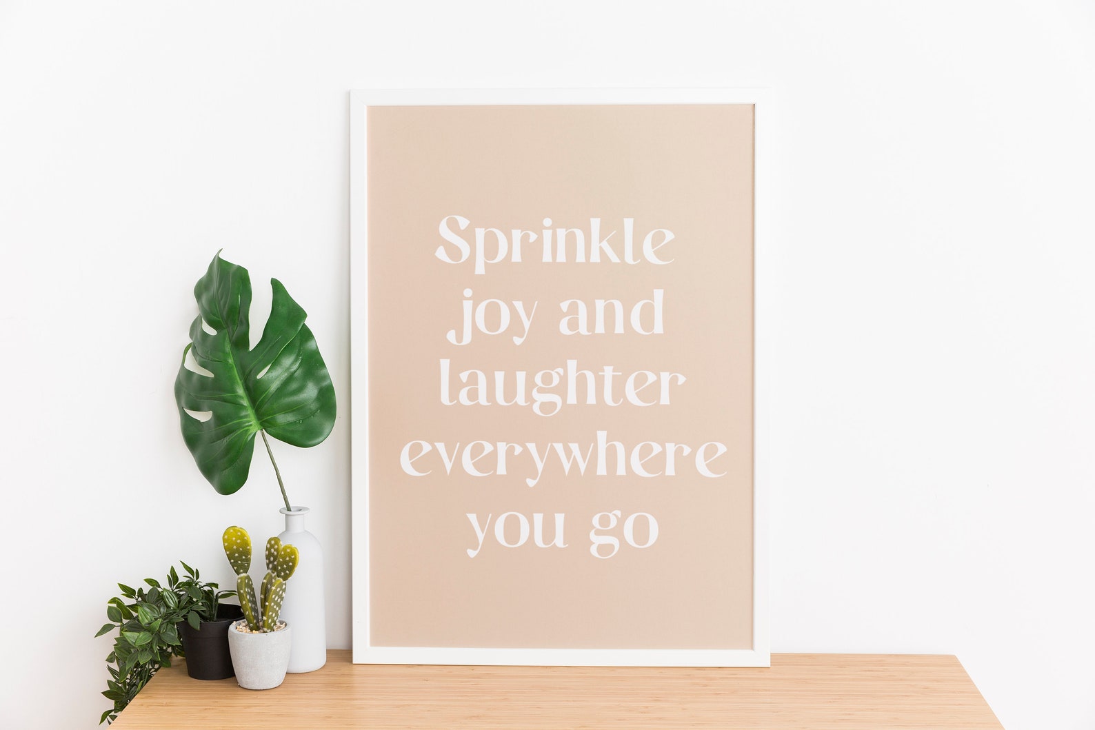 Sprinkle Joy Wall ArtWall Art QuotesBe Kind PrintKindness Etsy