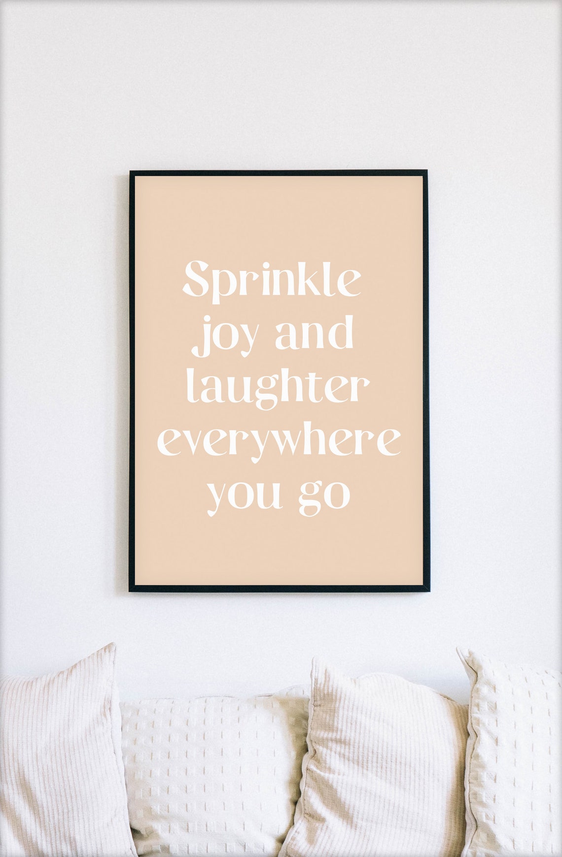 Sprinkle Joy Wall ArtWall Art QuotesBe Kind PrintKindness Etsy