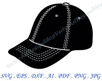 Free Free Baseball Cap Svg 909 SVG PNG EPS DXF File