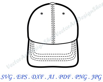 Free Free Baseball Cap Svg 909 SVG PNG EPS DXF File