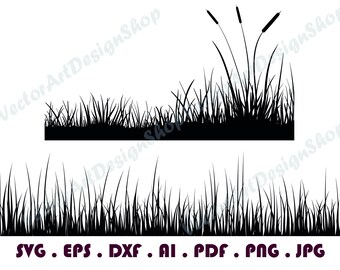 Download Grass Svg Etsy