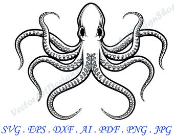 Free Free Layered Octopus Svg 587 SVG PNG EPS DXF File