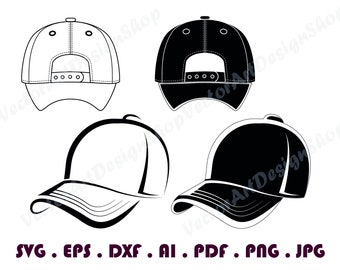Free Free Baseball Cap Svg Etsy 165 SVG PNG EPS DXF File