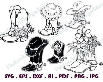 Download Cowgirl Svg Etsy