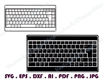 Download Keyboard Svg Etsy