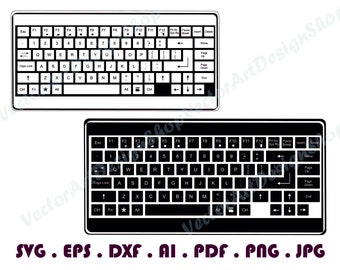 Download Keyboard Svg Etsy