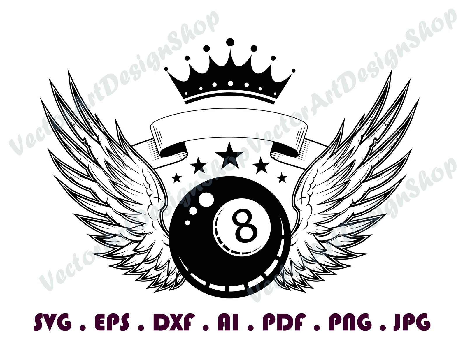 Billiards 2 Svg Bundle Snooker Svg Pool Svg Billiards | Etsy