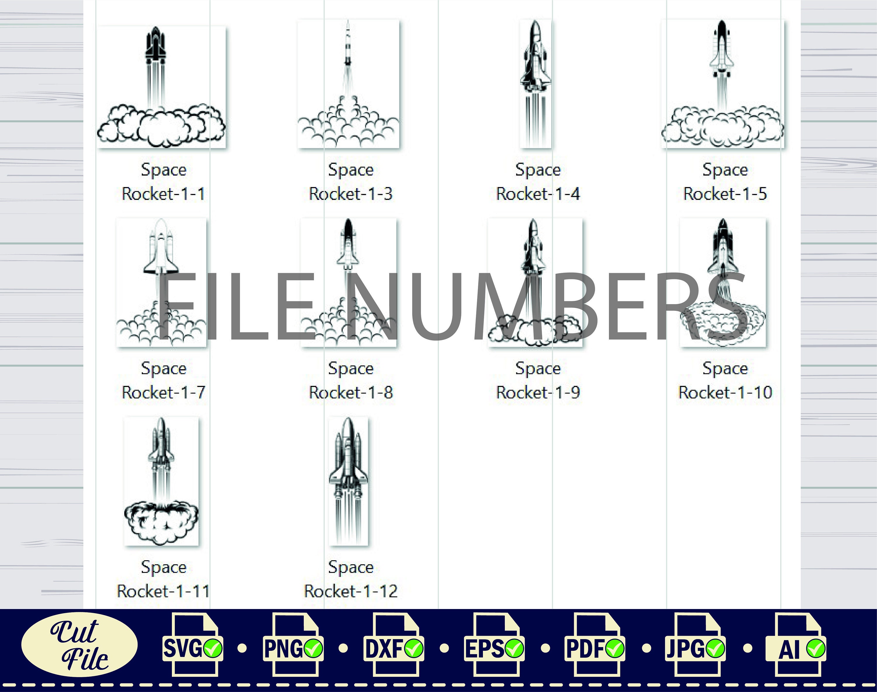 Rocket Launch SVG Rocket Svg Space Svg Rocketship Svg - Etsy Canada